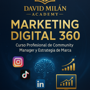 Marketing Digital 360 — Curso Profesional de Community Manager y Estrategia de Marca